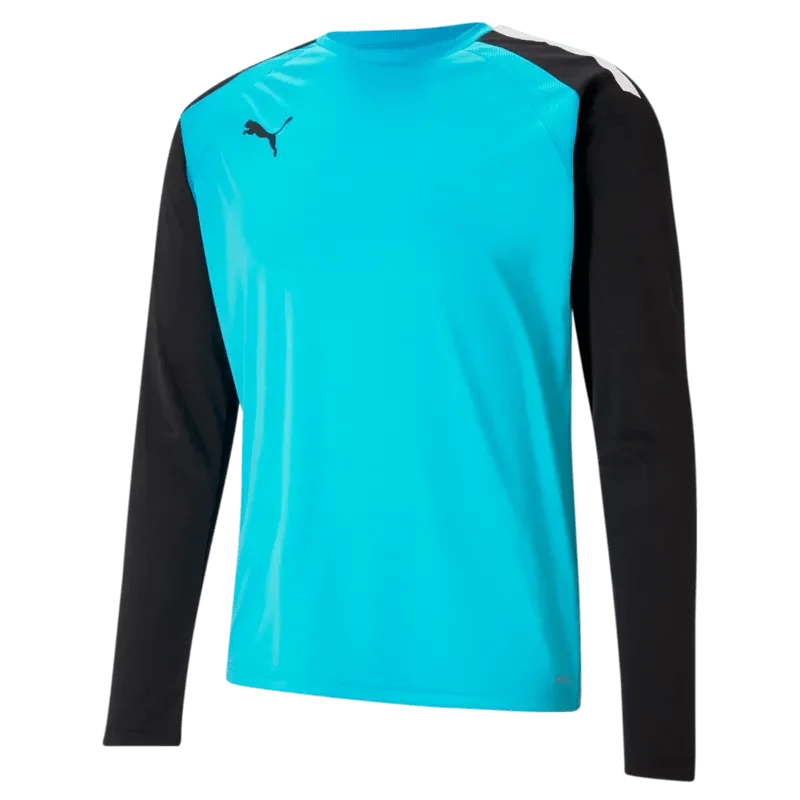 Puma Team Pacer Goalkeeper Long Sleeve Jersey - Blue-Black