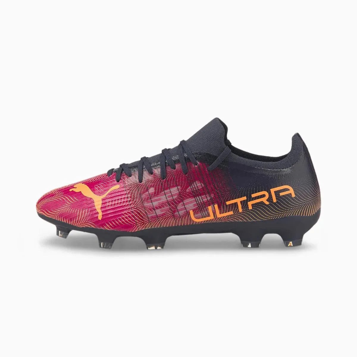 Puma Ultra 3.4 FG-AG - Fuchsia-Neon Citrus - Image 2