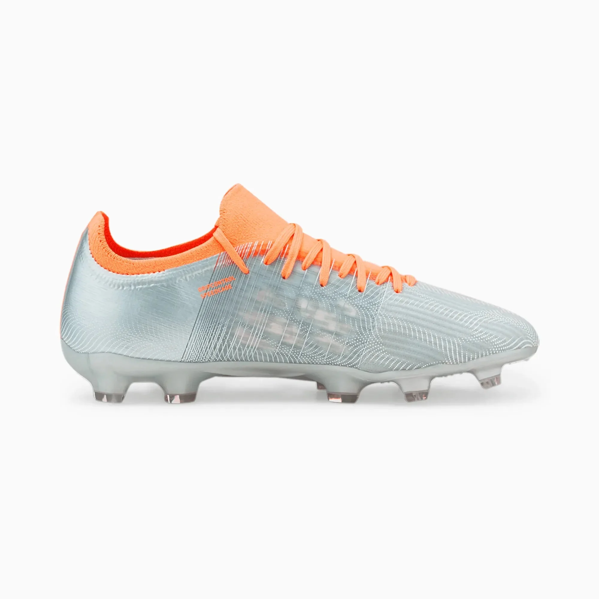 Puma Ultra 3.4 FG-AG - Silver-Neon Citrus - Image 3