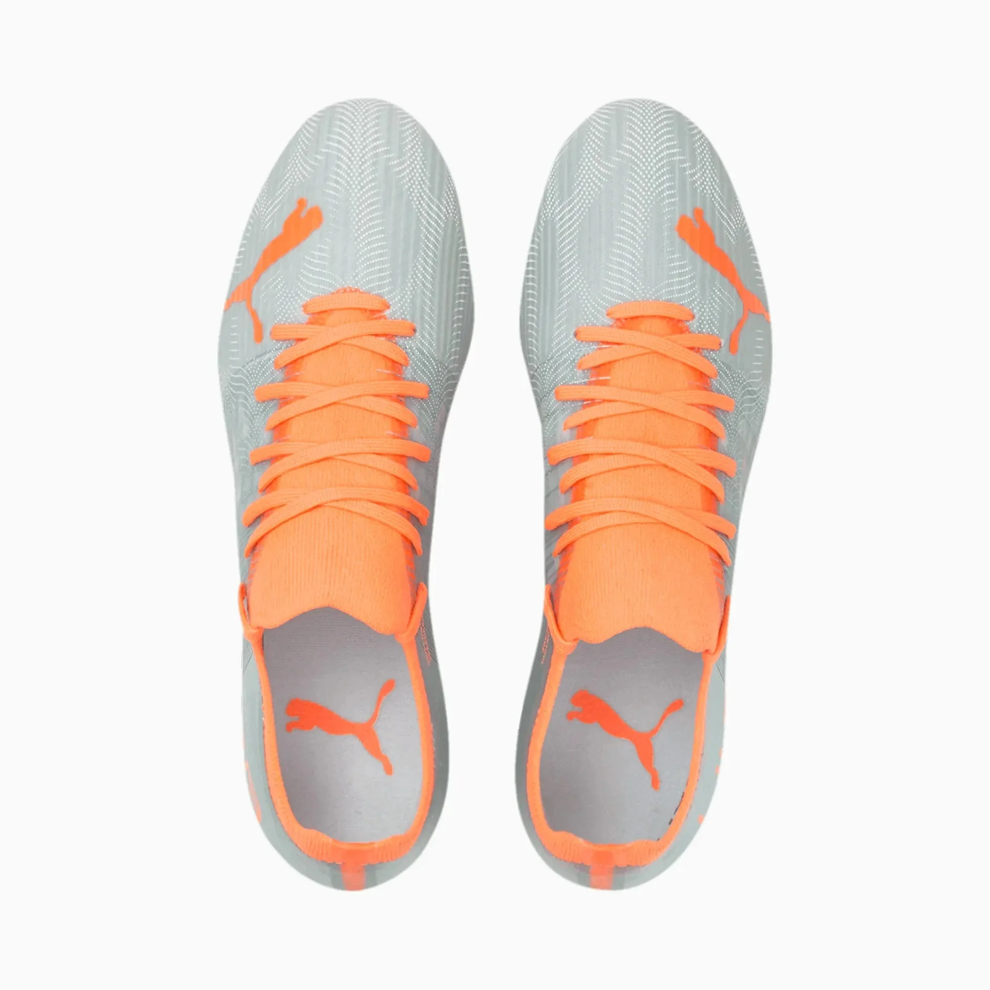 Puma Ultra 3.4 FG-AG - Silver-Neon Citrus - Image 4