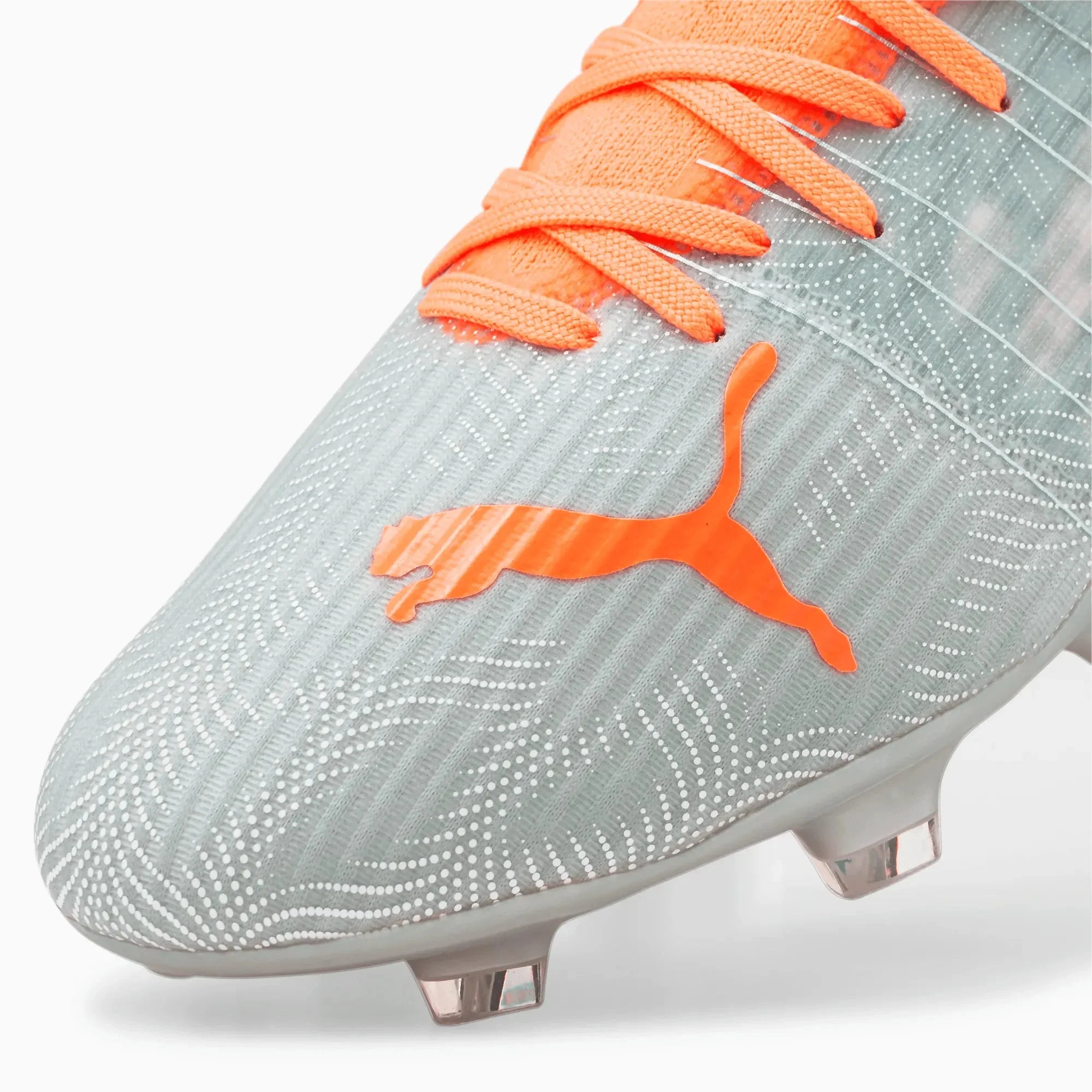 Puma Ultra 3.4 FG-AG - Silver-Neon Citrus - Image 7