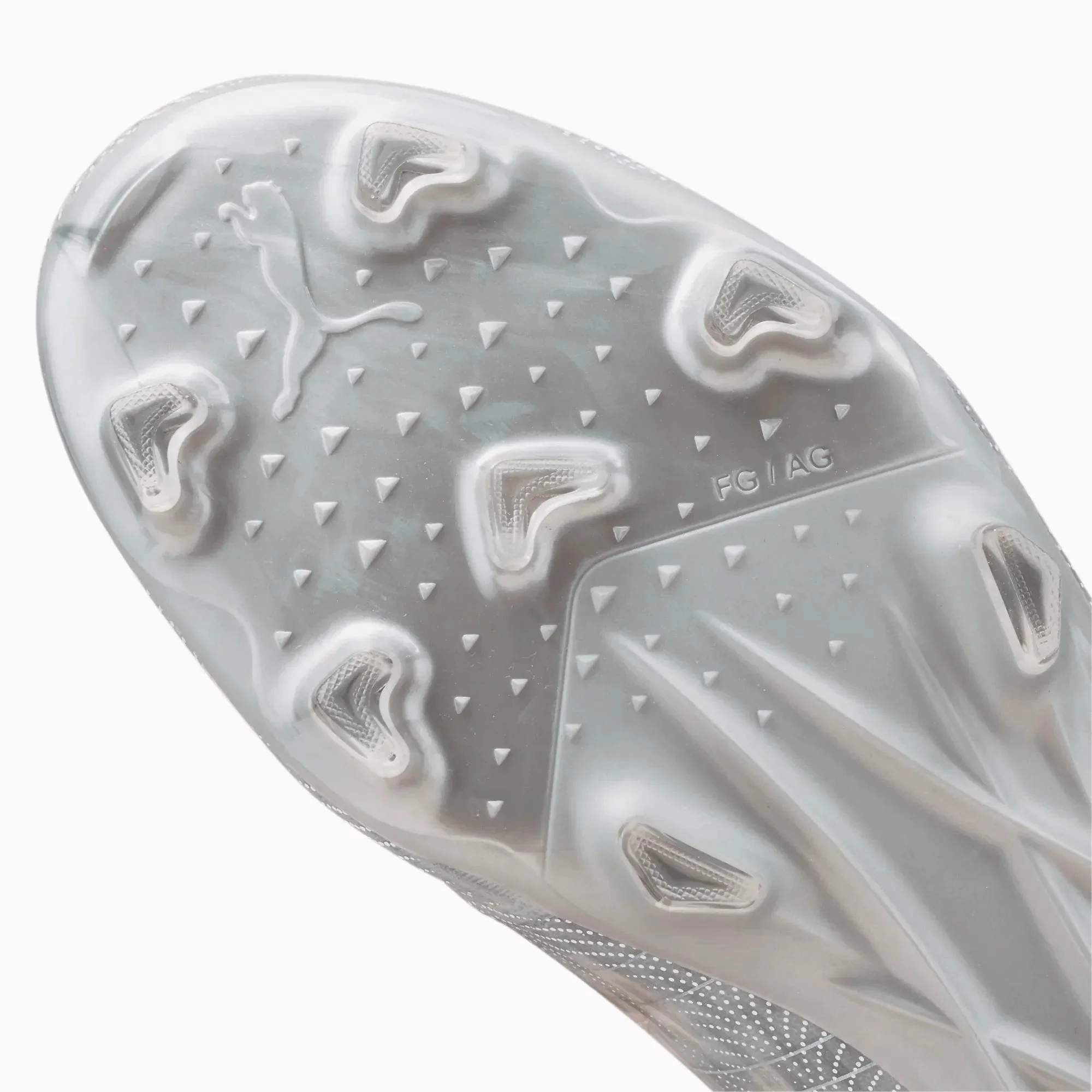 Puma Ultra 3.4 FG-AG - Silver-Neon Citrus - Image 8