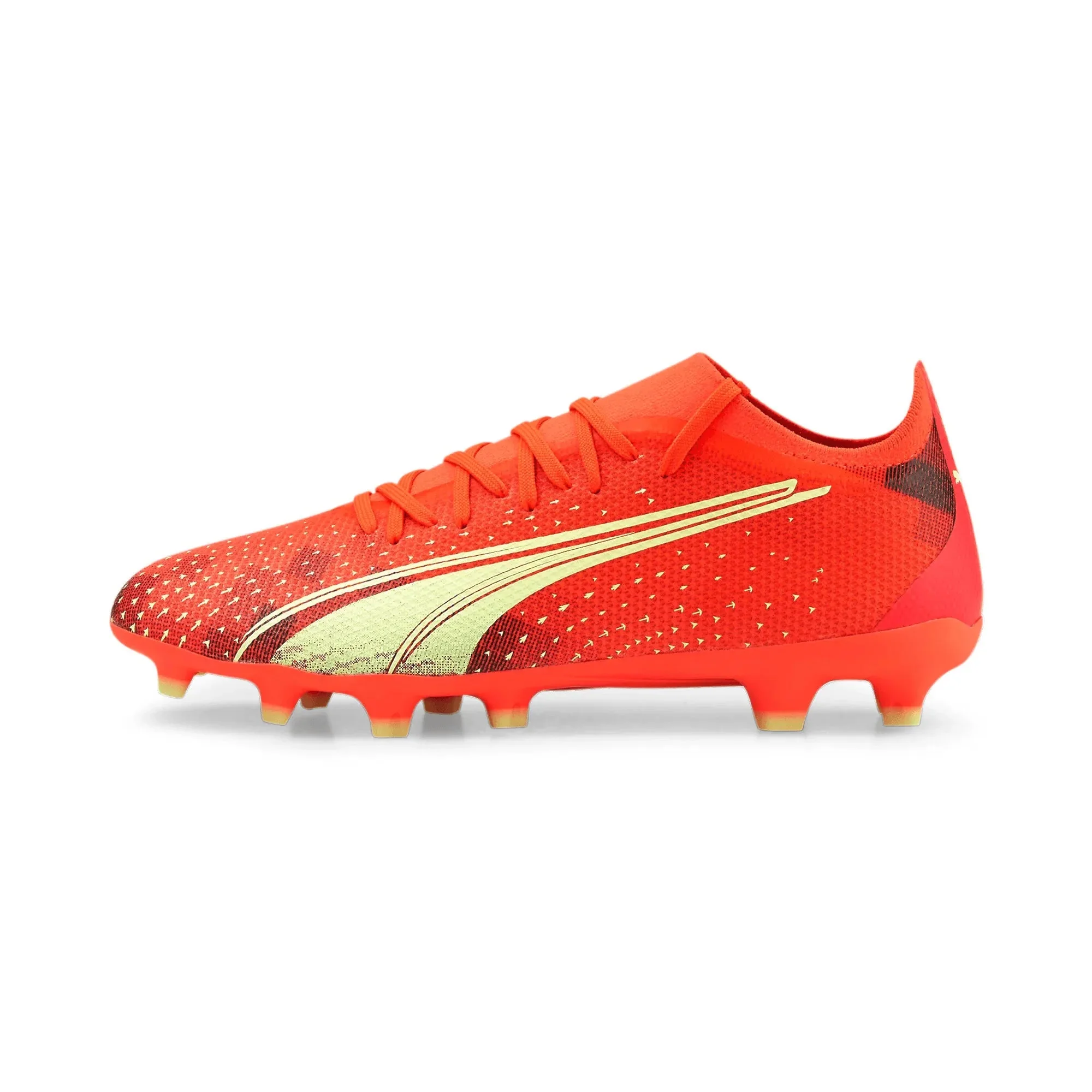 Puma Ultra Match FG/AG - Coral-Fizzy Light - Image 2