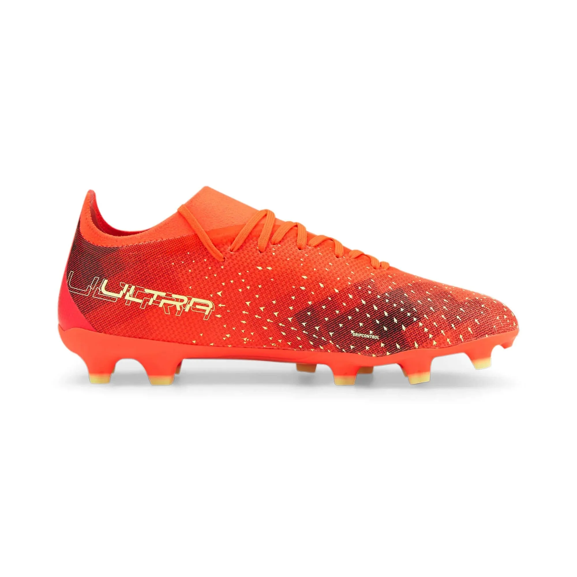 Puma Ultra Match FG/AG - Coral-Fizzy Light - Image 3