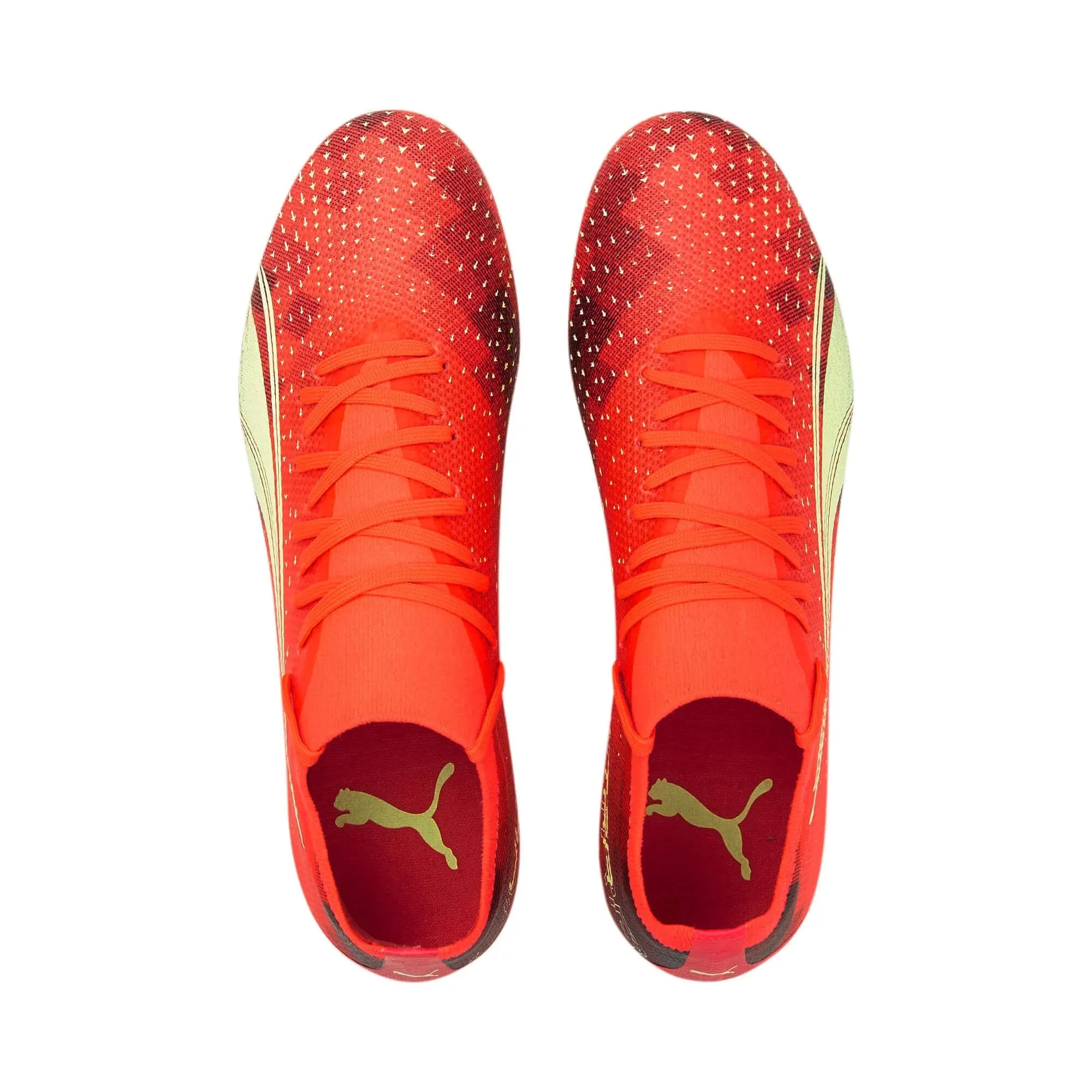 Puma Ultra Match FG/AG - Coral-Fizzy Light - Image 4