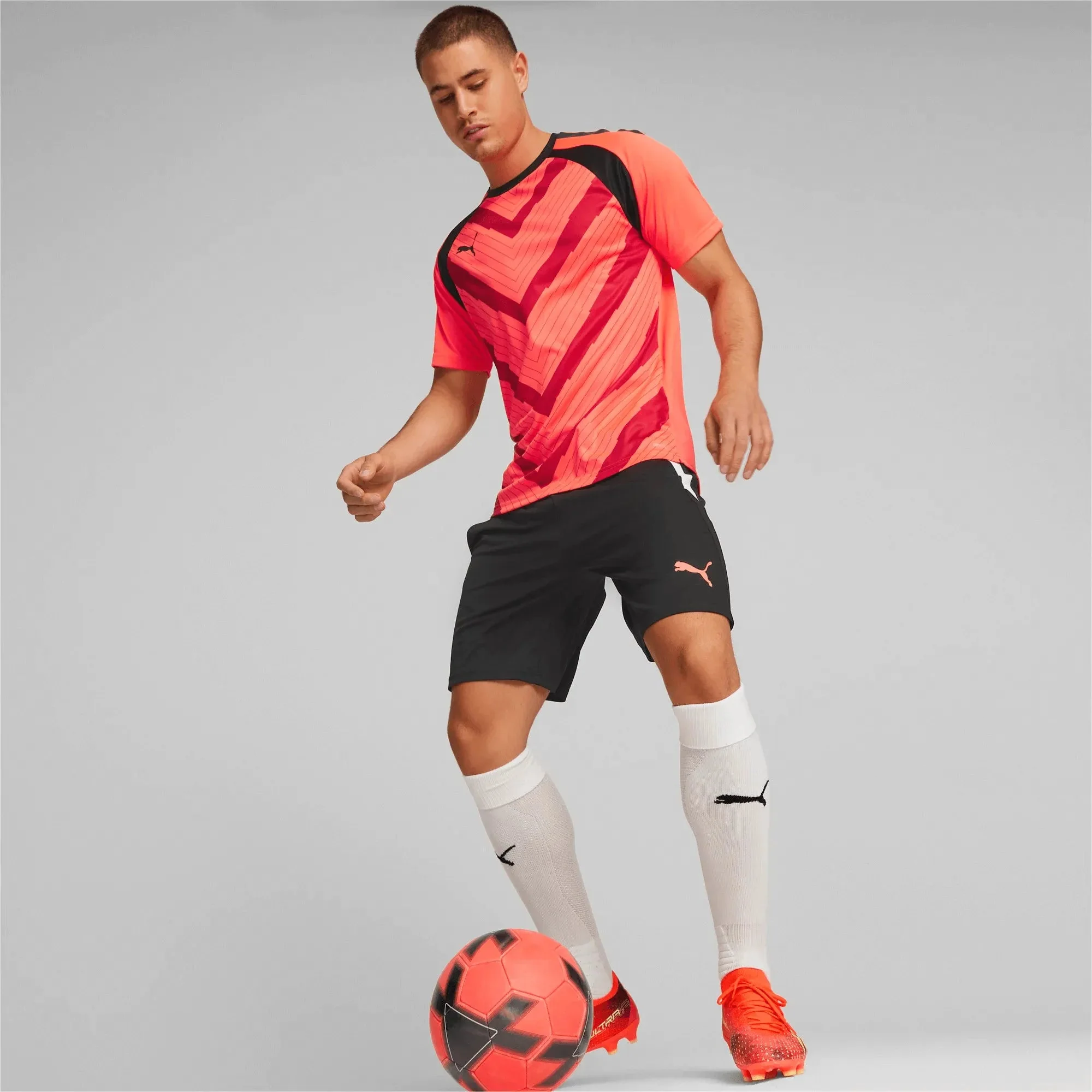 Puma Ultra Match FG/AG - Coral-Fizzy Light - Image 9