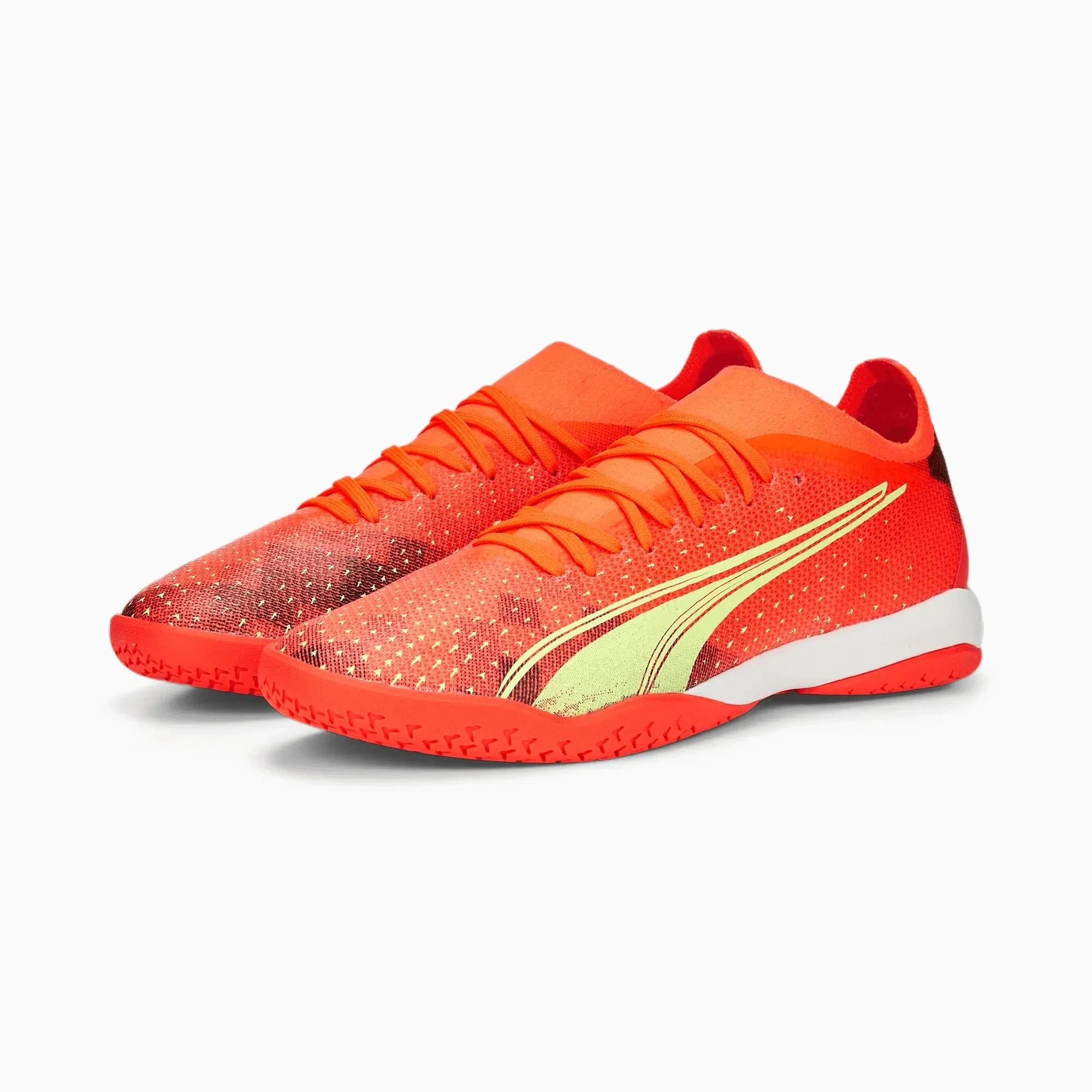 Puma Ultra Match Indoor - Coral-Fizzy Light - Image 3