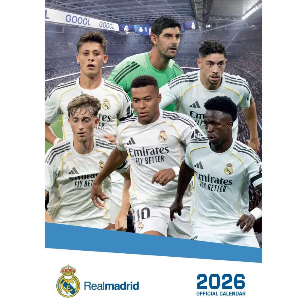 Real Madrid 2026 Official Calendar