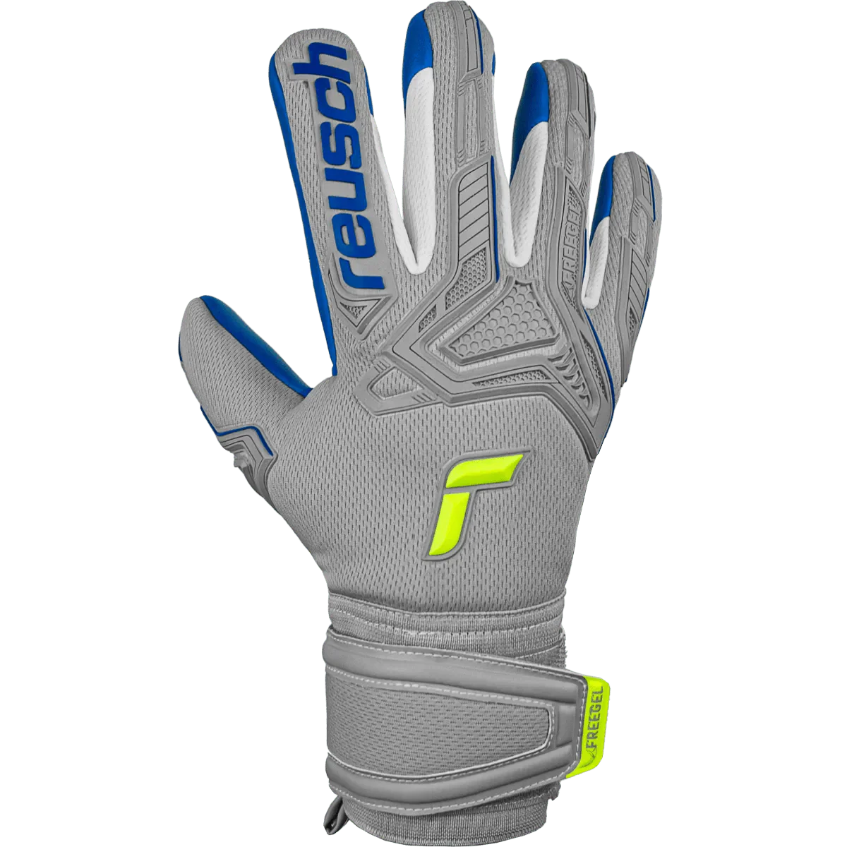 Reusch Attrakt Freegel Silver Finger Support - Image 2