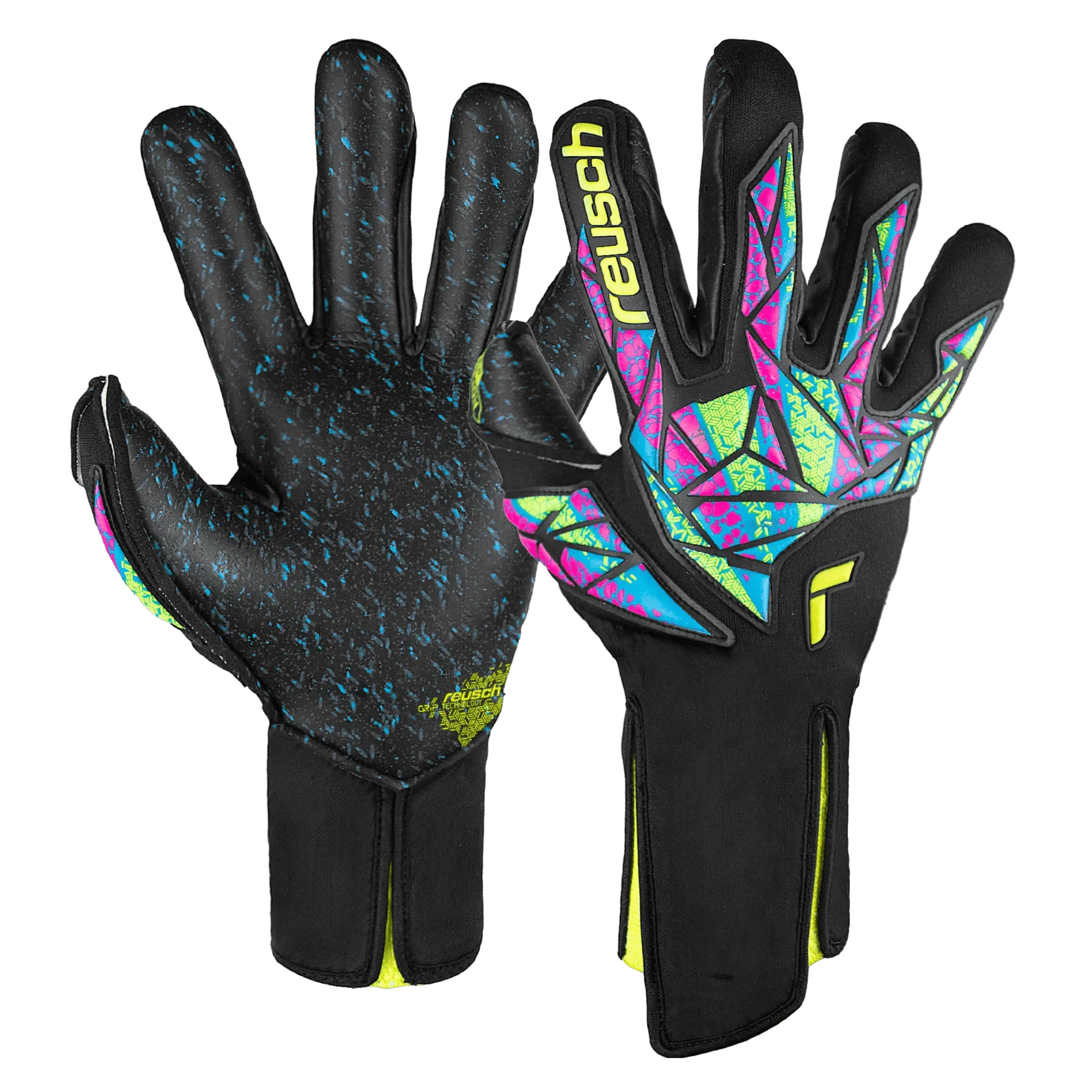 Reusch Attrakt Fusion Strapless Goalkeeper Gloves