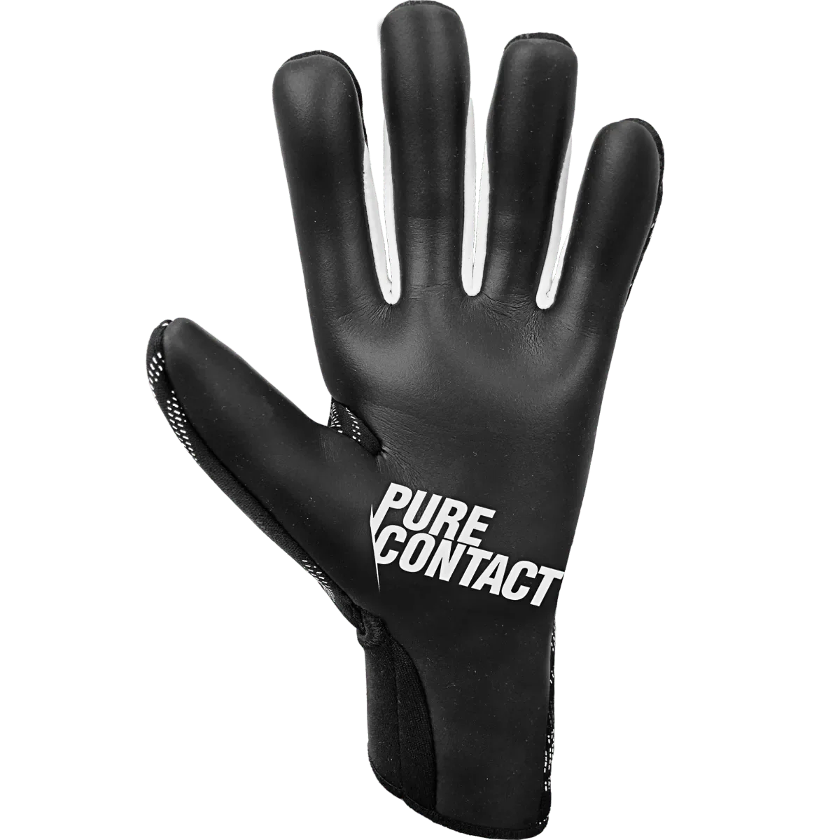 Reusch Pure Contact Infinity Goalkeeper Gloves - Black - Image 3