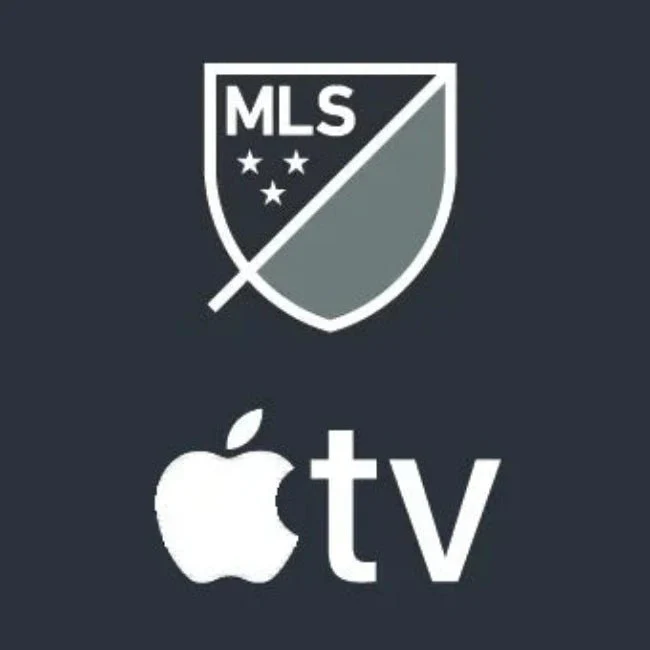 San Diego FC 2025-Home MLS Patch + Apple TV