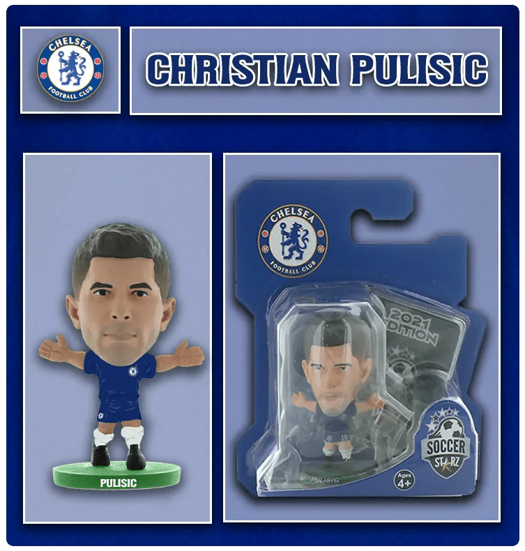 Soccer Starz Chelsea Pulisic Figurine - Image 2