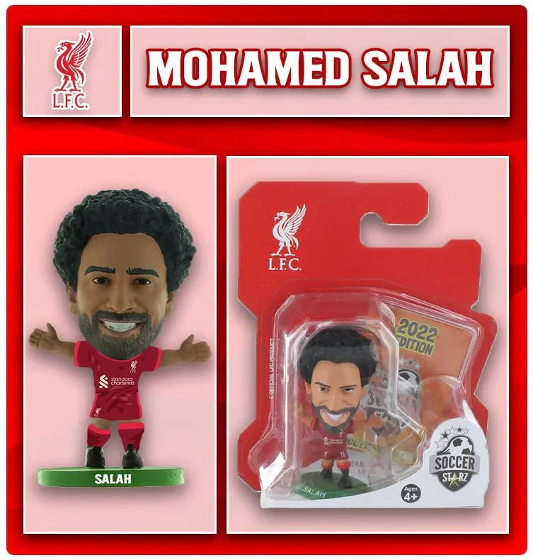 Soccer Starz Liverpool M. Salah Figurine - Image 2
