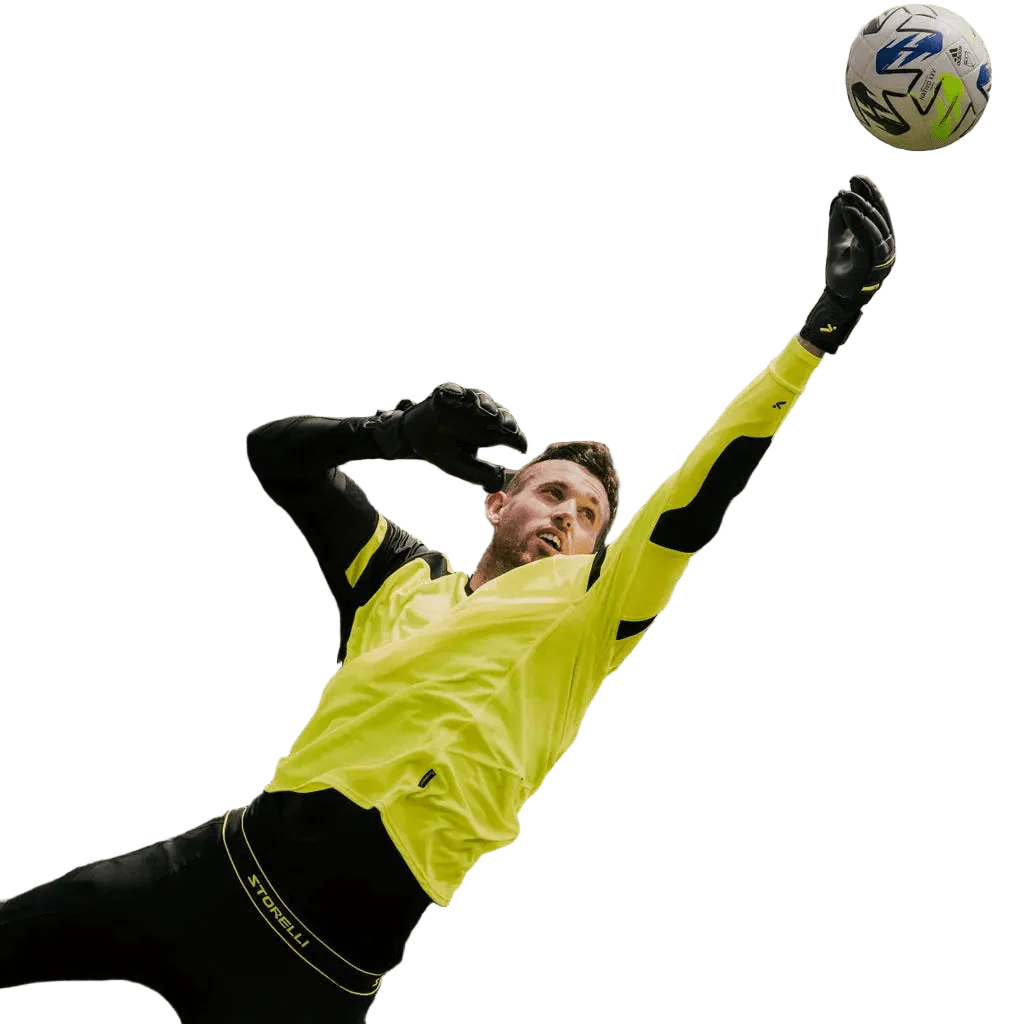 Storelli Exoshield Gladiator Youth Goalkeeper Jersey - Volt - Image 4