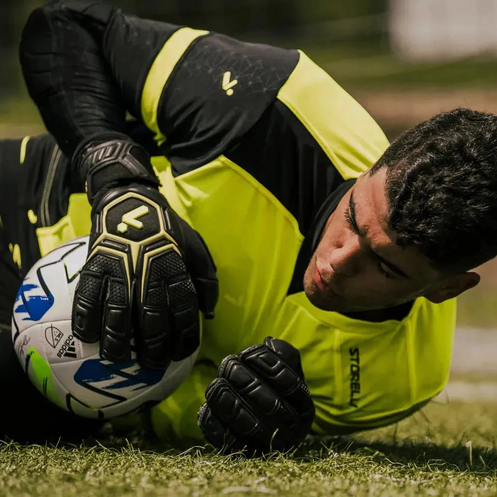 Storelli Exoshield Gladiator Youth Goalkeeper Jersey - Volt - Image 5