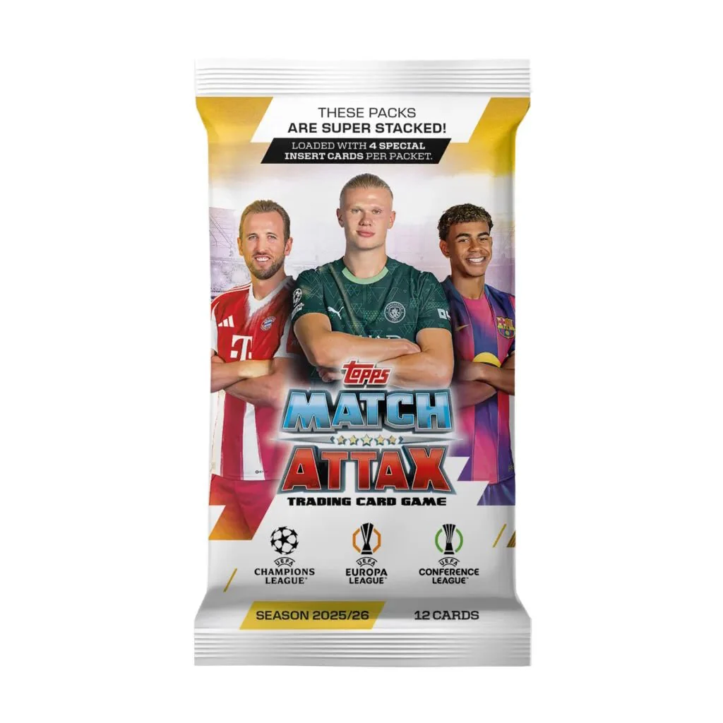 Topps 2025-26 Match Attax UEFA Champions League Cards - Eco Blaster (36 Cards + 2LE) - Image 3