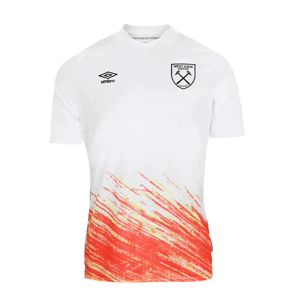 Umbro 2022-23 West Ham Third Jersey - White