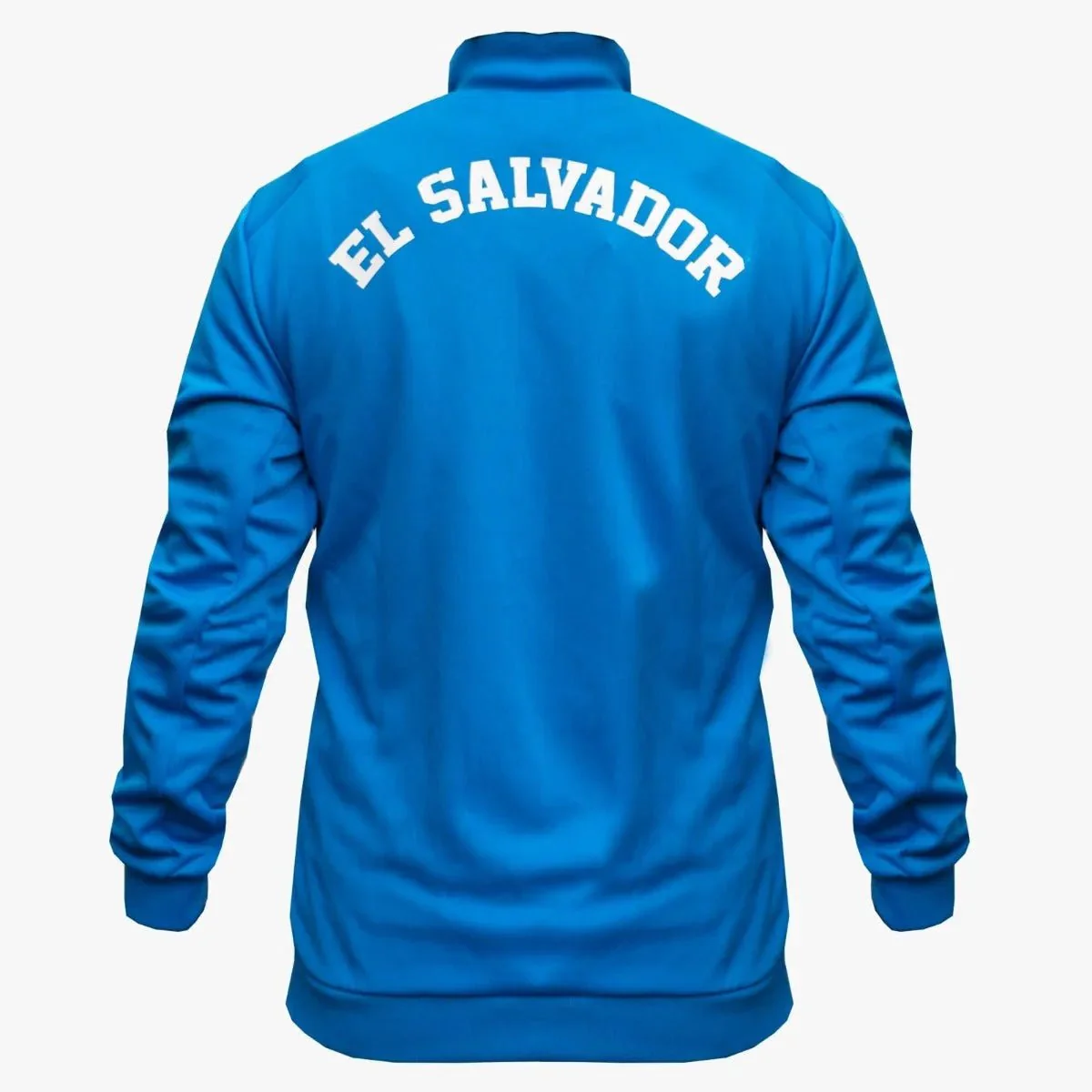 Umbro 2022 El Salvador Anthem Jacket - Blue - Image 2
