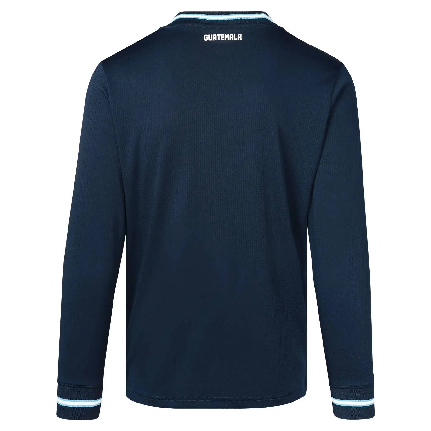 Umbro 2023-24 Guatemala Away Long-Sleeve Jersey - Navy - Image 2