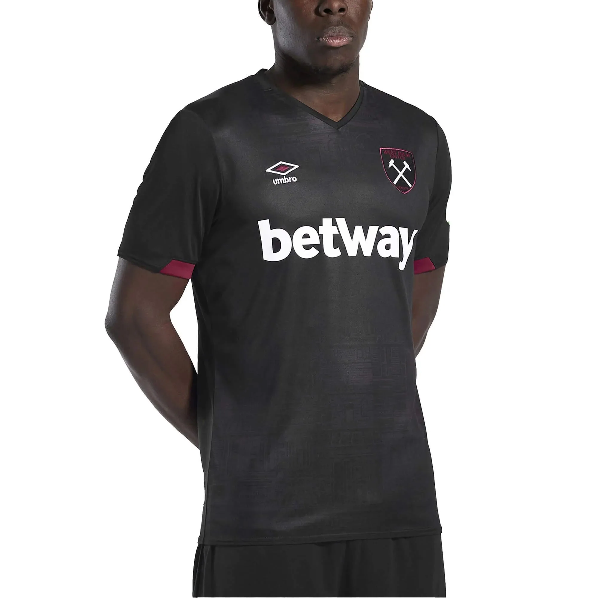 Umbro 2024-25 West Ham Men's Stadium Away Jersey