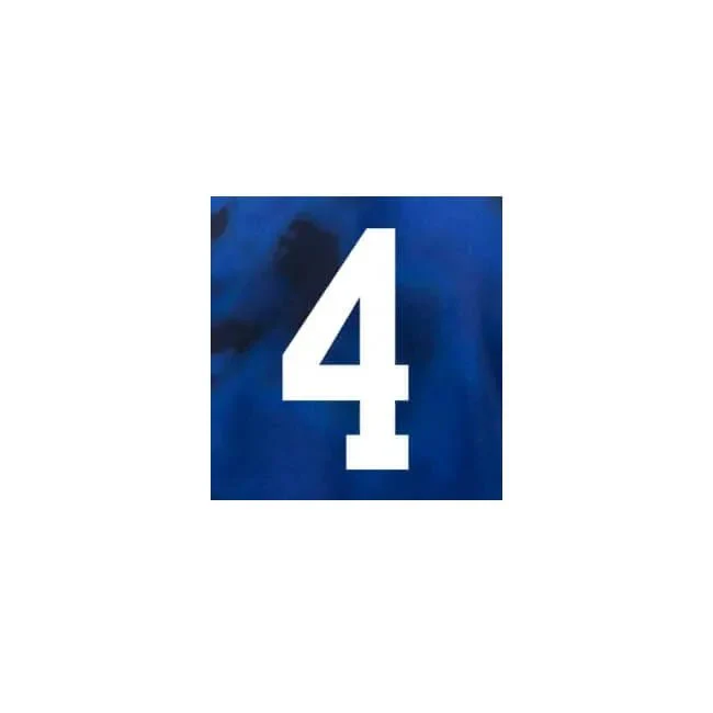 USA 2022-24 Away Adams #4 Jersey Name Set - Image 2