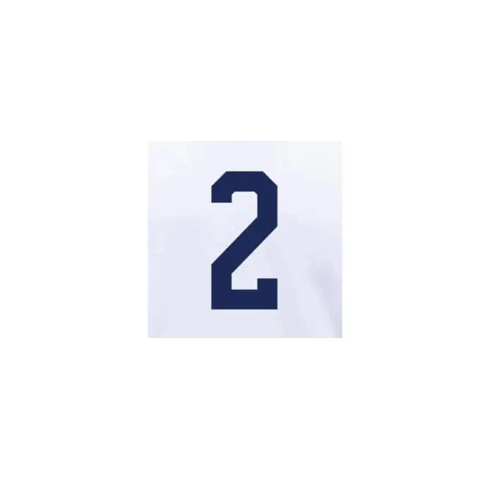 USA 2022-23 Home Dest #2 Jersey Name Set - Image 2