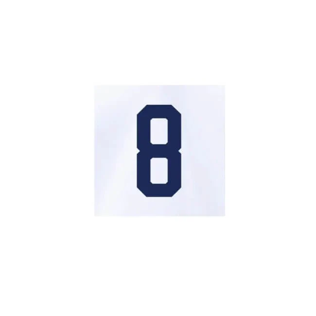 USA 2022-23 Home McKennie #8 Jersey Name Set - Image 2