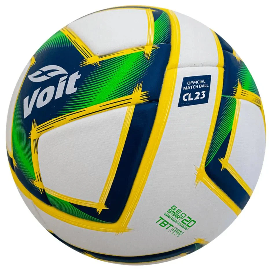 Voit Pro Clausura 2023 Ball - White-Green - Image 3