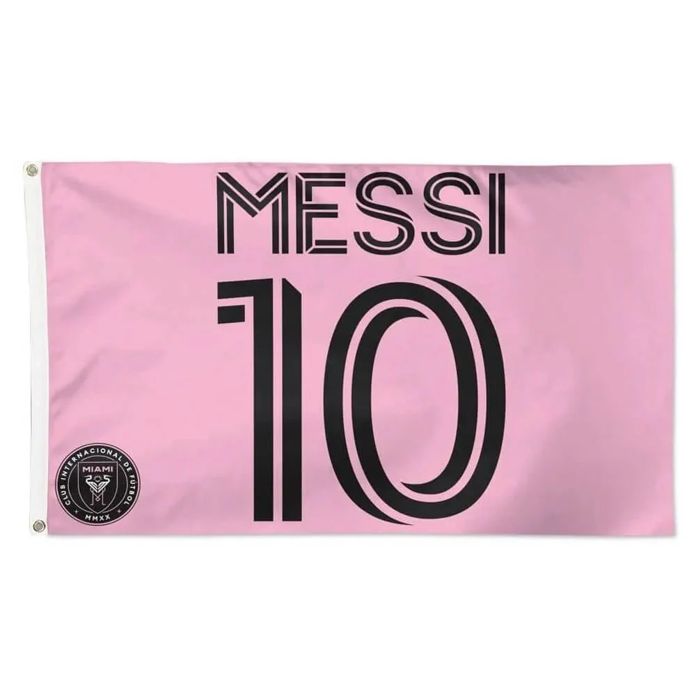 Wincraft Inter Miami Messi 10 Deluxe Flag (3'x5')