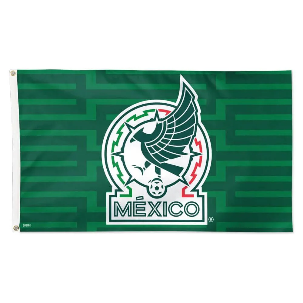 Wincraft Mexico Soccer Deluxe Flag 3x5